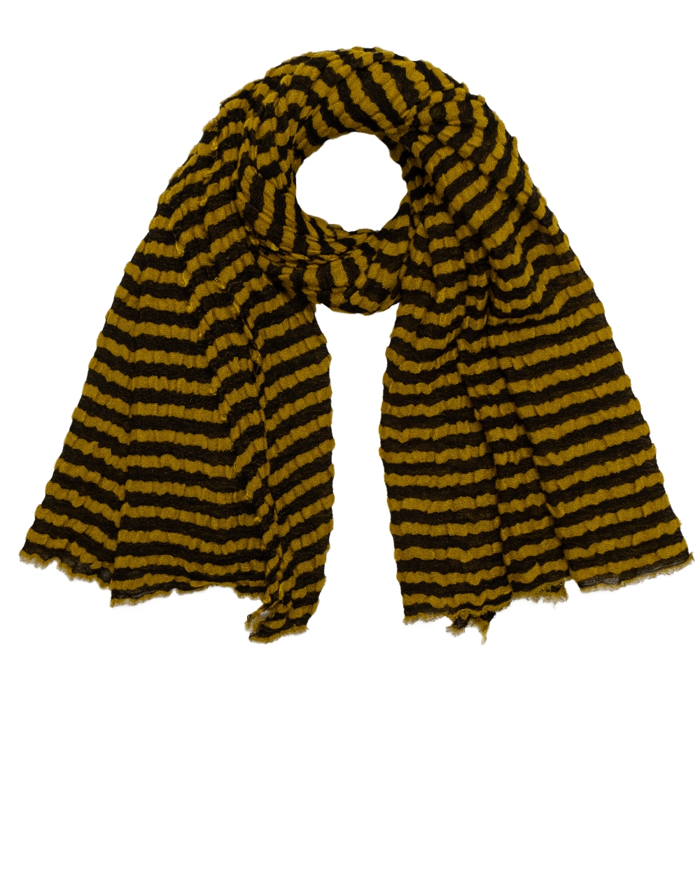Modal blend stripes scarf | Faliero Sarti Rigoletto