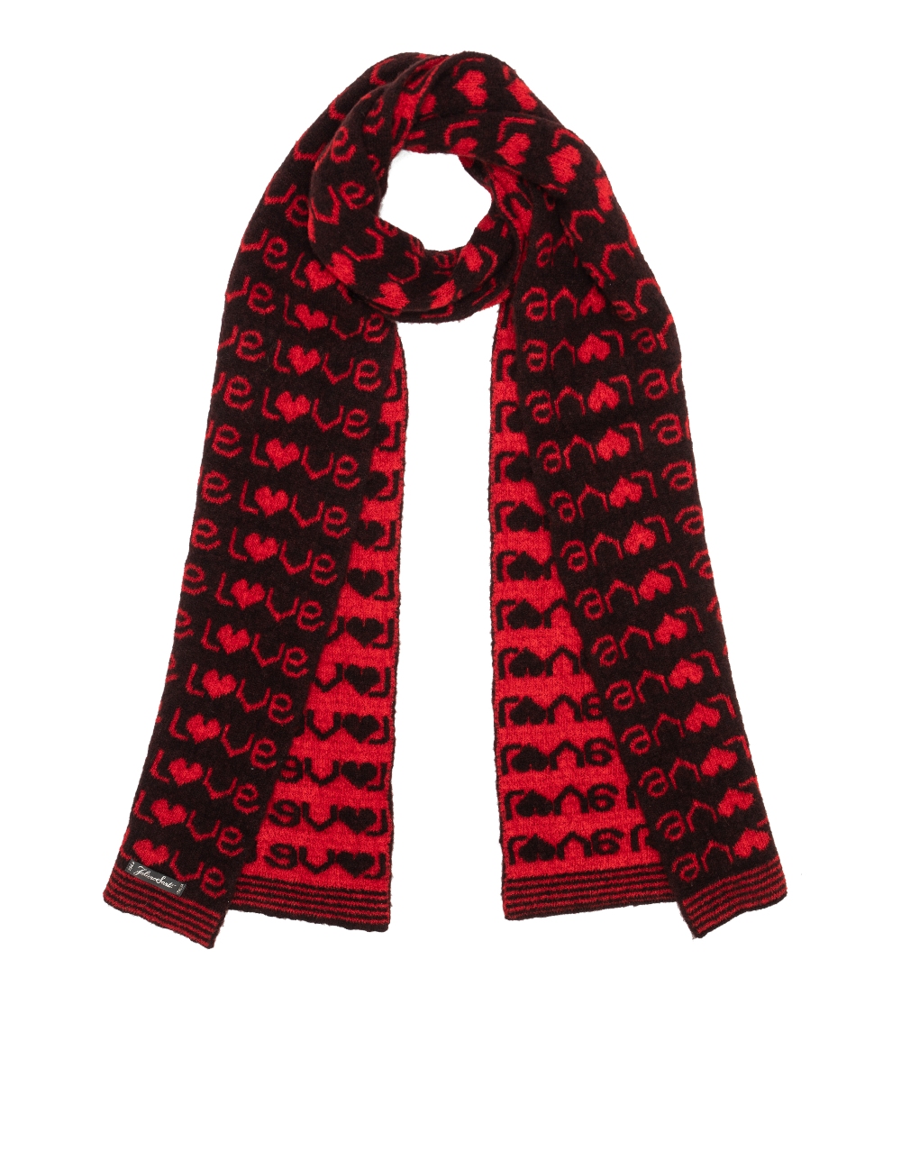 <p>Wool blend scarf</p> | Faliero Sarti Love Me