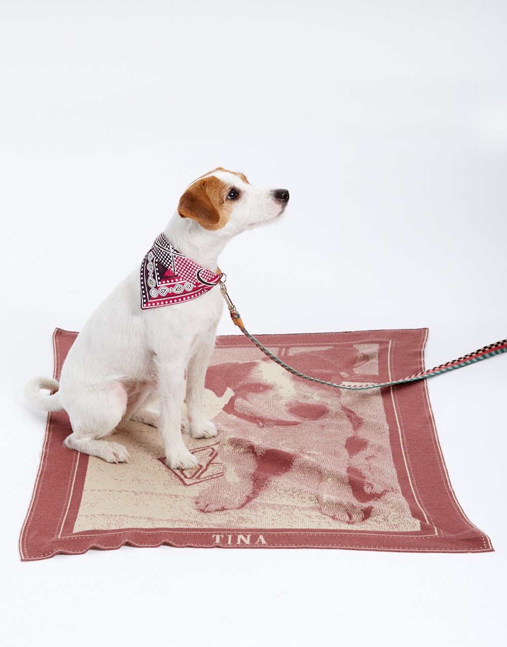 Jacquard Blanket 85x105