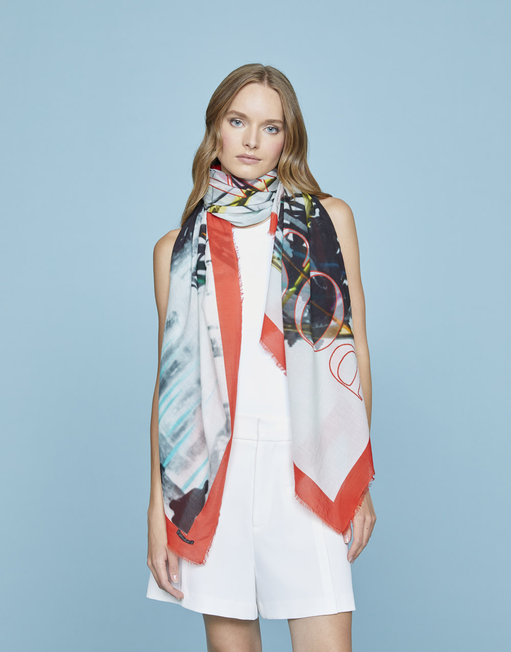 Stola in collaborazione | Faliero Sarti Positivity