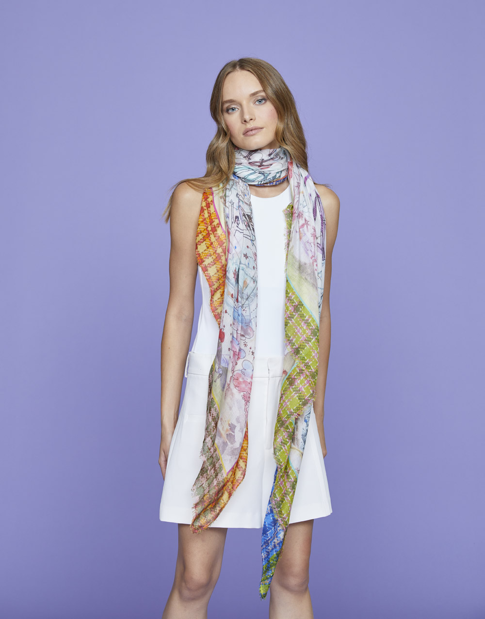 Scarves for spring sales and summer