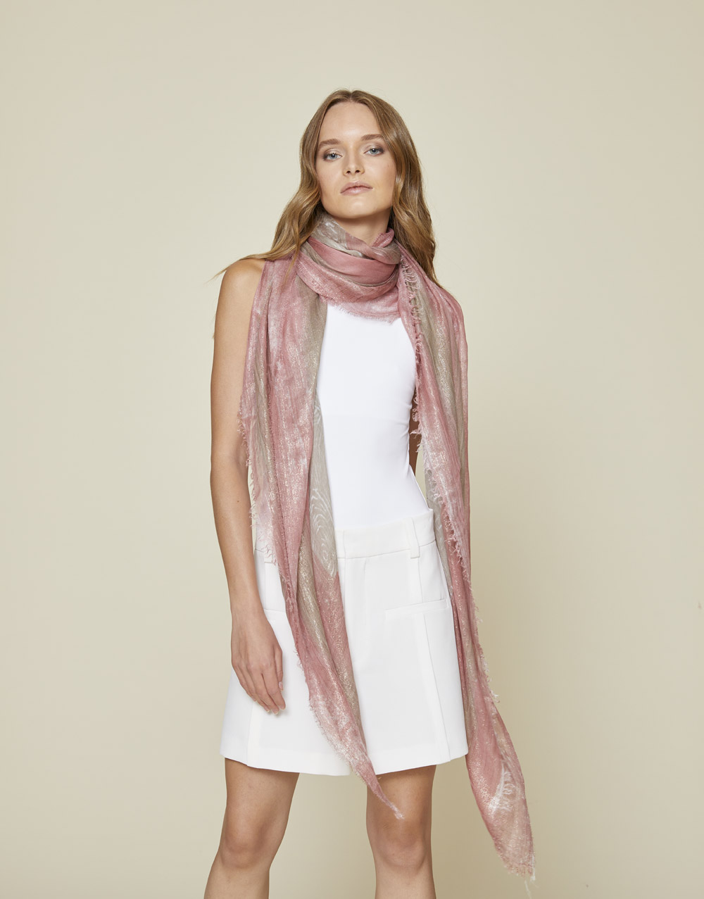 Scarf FALIERO SARTI Woman color Orange