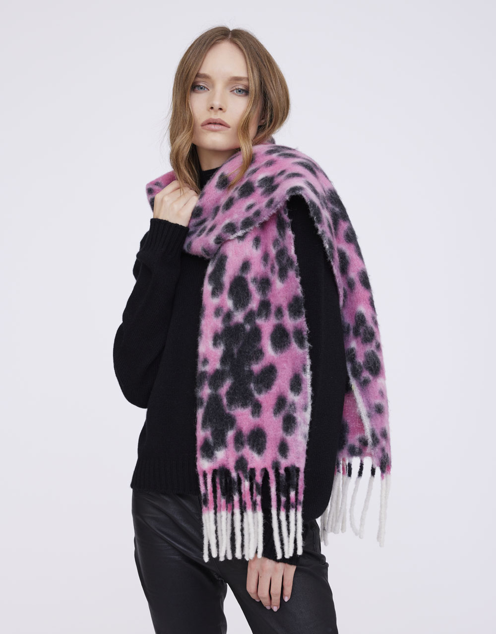 Sciarpa animalier online
