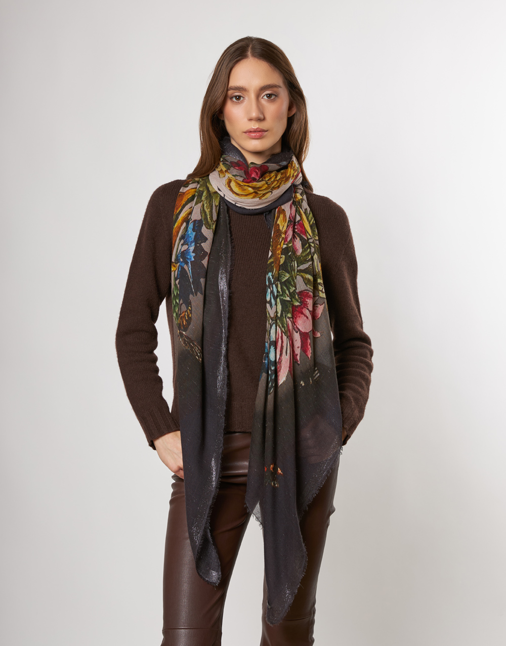 Stola stampata | Faliero Sarti Karin
