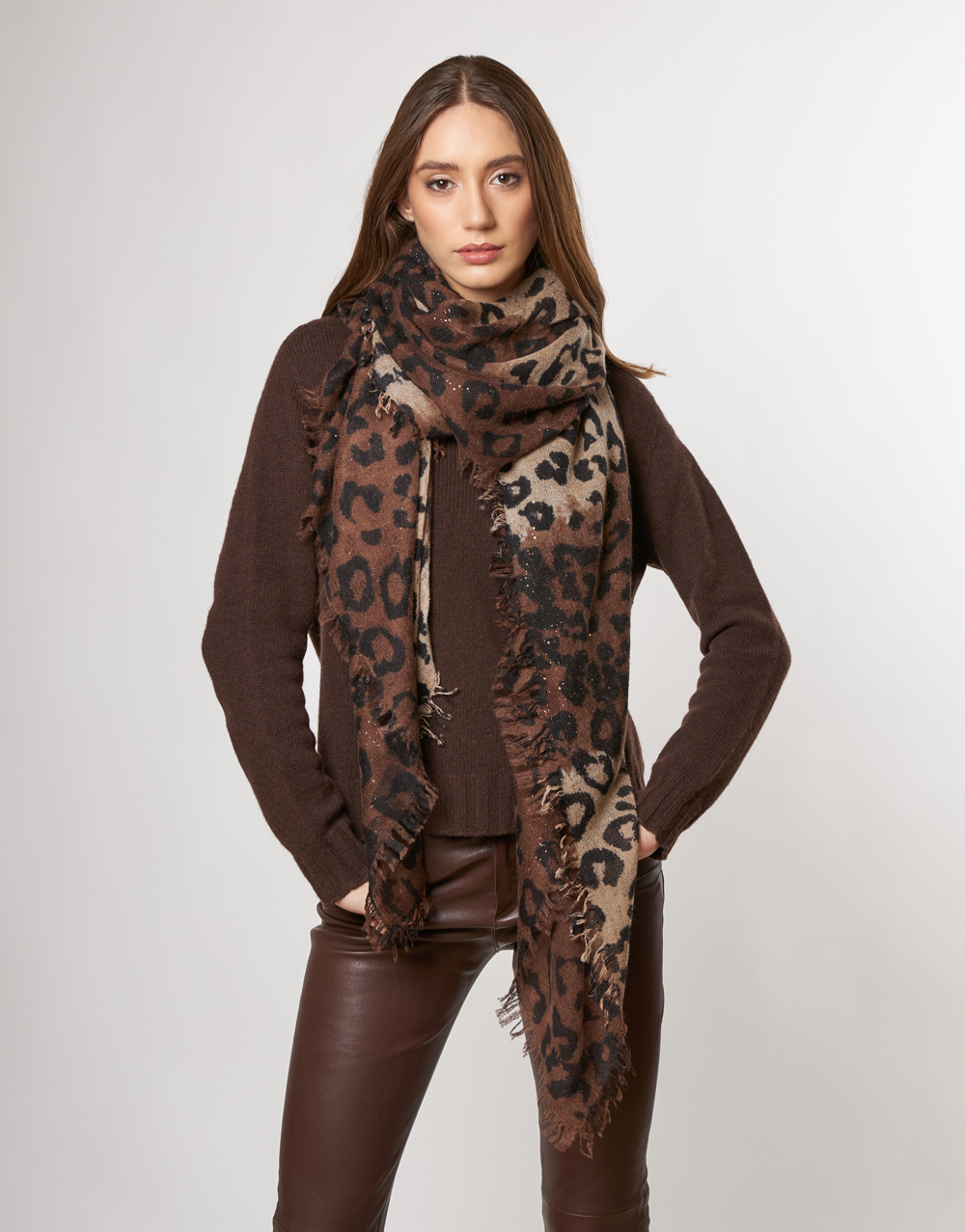 Cashmere Scarves for Women's - Faliero Sarti
