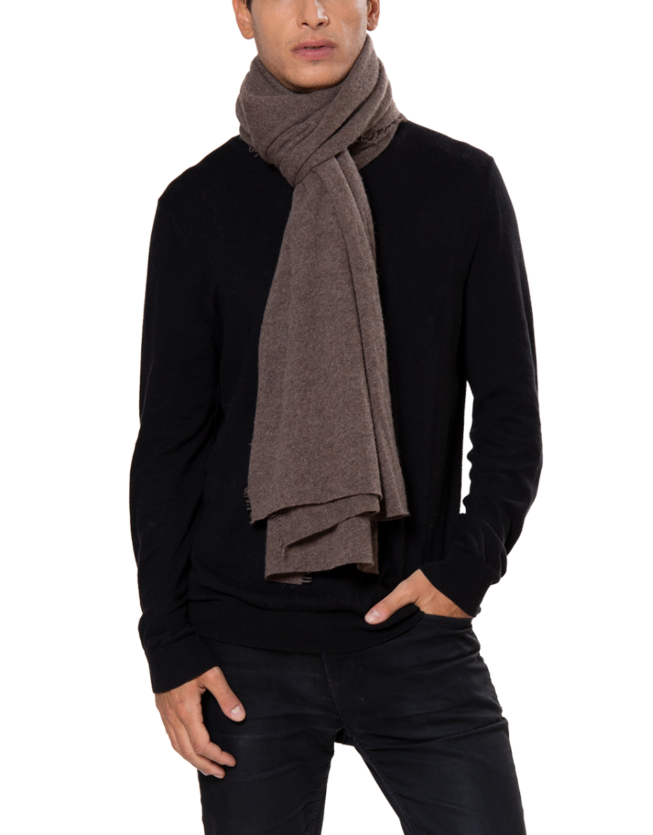 Pure cashmere scarf | Faliero Sarti Adriel