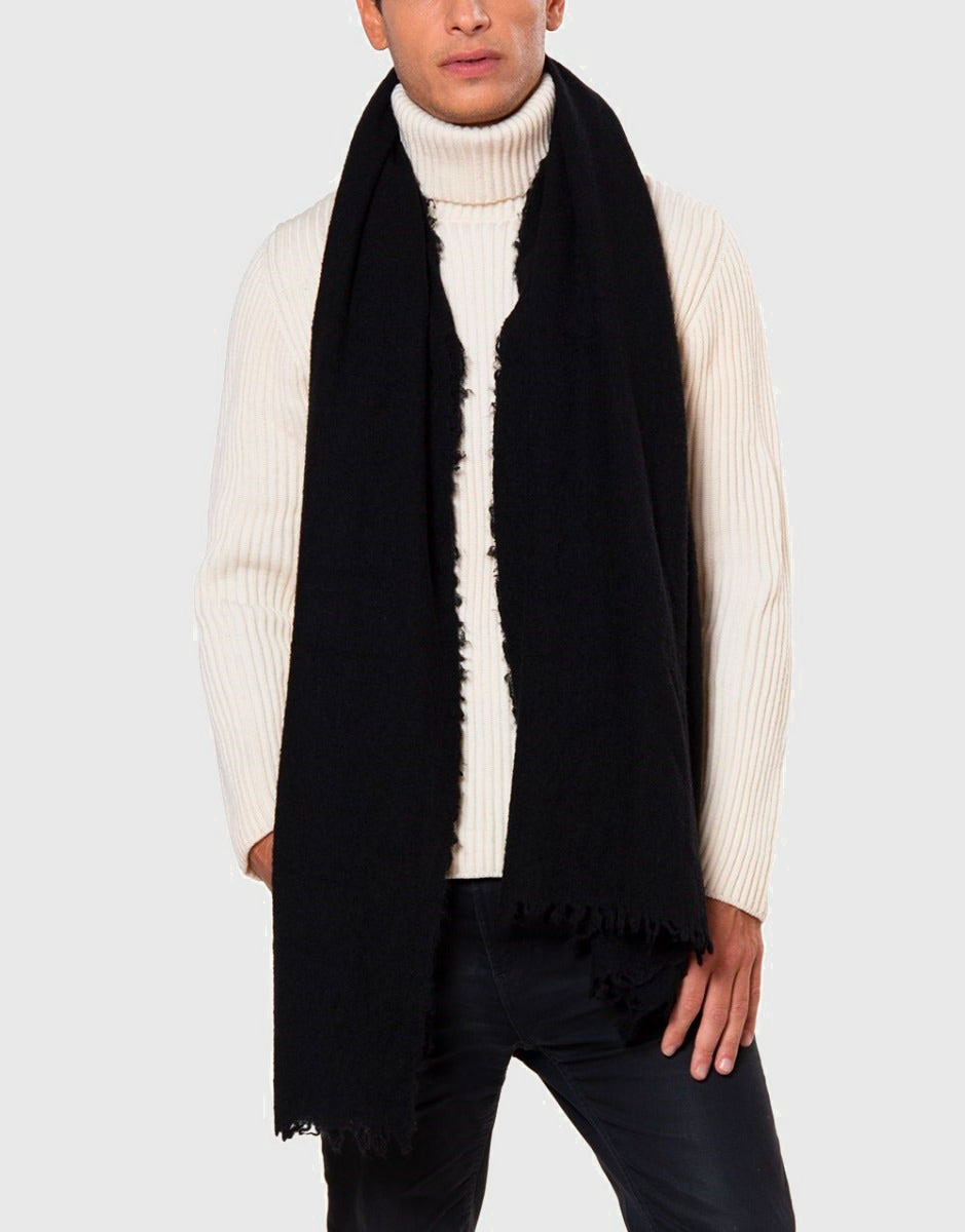 Virgin wool and cashmere blend scarf | Faliero Sarti Alexia