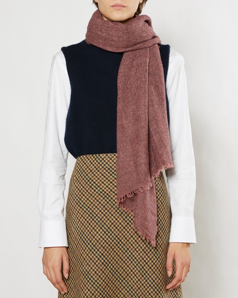 Chiarina | Cashmere, silk and virgin wool blend scarf