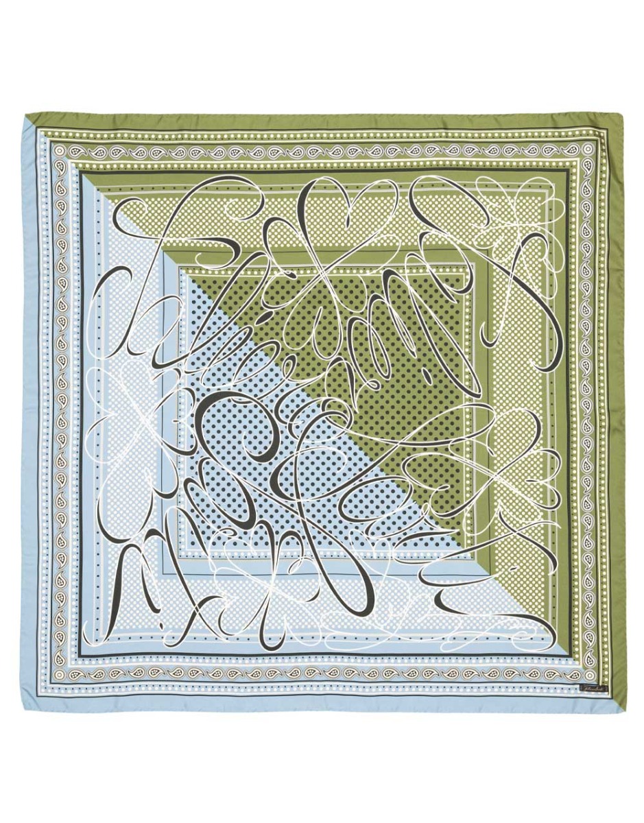 Silk headscarf | Faliero Sarti Cinzietta