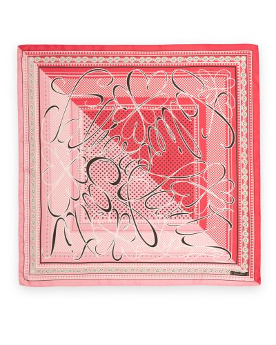 Silk printed headscarf | Faliero Sarti Clotilde