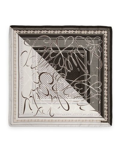 Silk printed headscarf | Faliero Sarti Clotilde