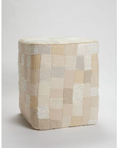 Square Pouf