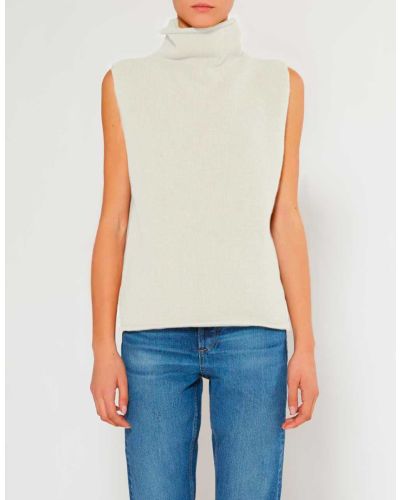 <p class="p1">Wool and cashmere gilet</p> | Faliero Sarti Gilet
