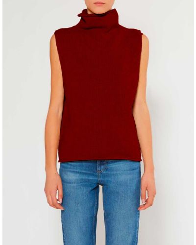 <p class="p1">Wool and cashmere gilet</p> | Faliero Sarti Gilet