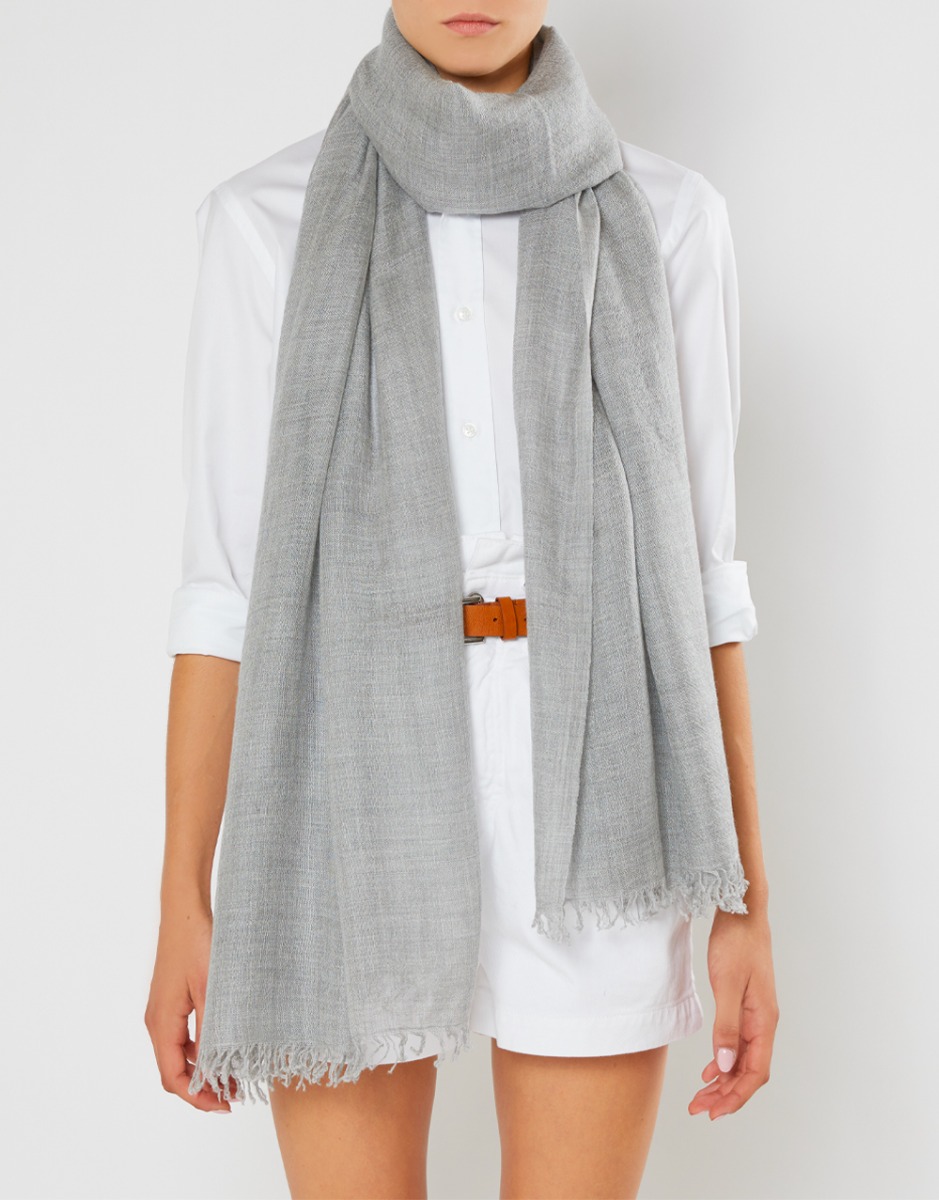 <p>Stola in misto cashmere e seta</p> | Faliero Sarti Dianetta/M