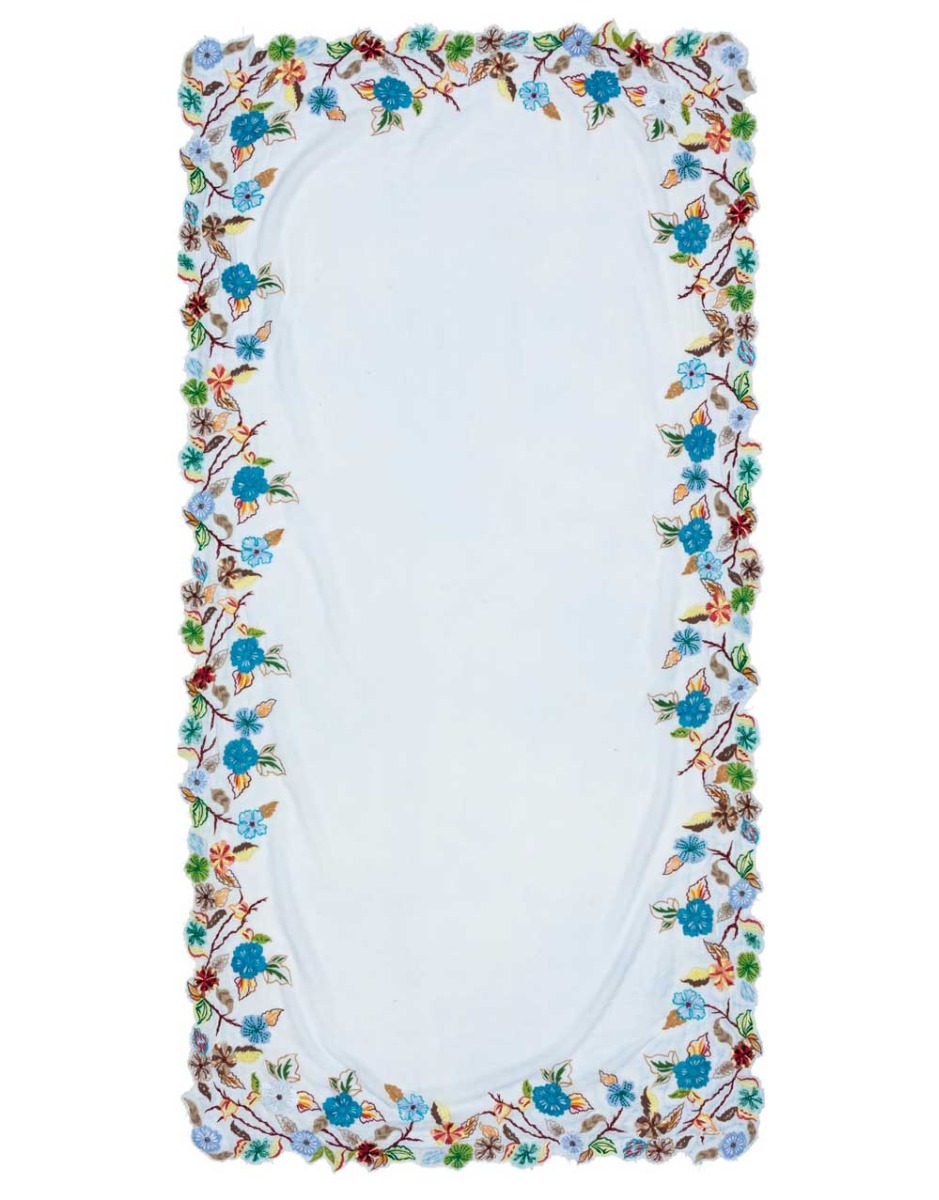 Sciarpa ricamata | Faliero Sarti Victorina