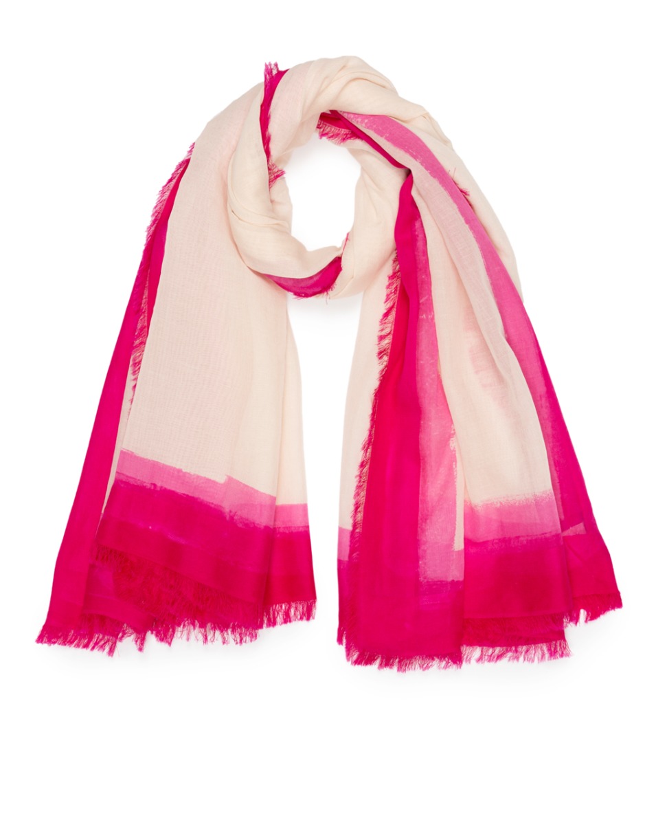 Donatella | Geometric frame Scarf