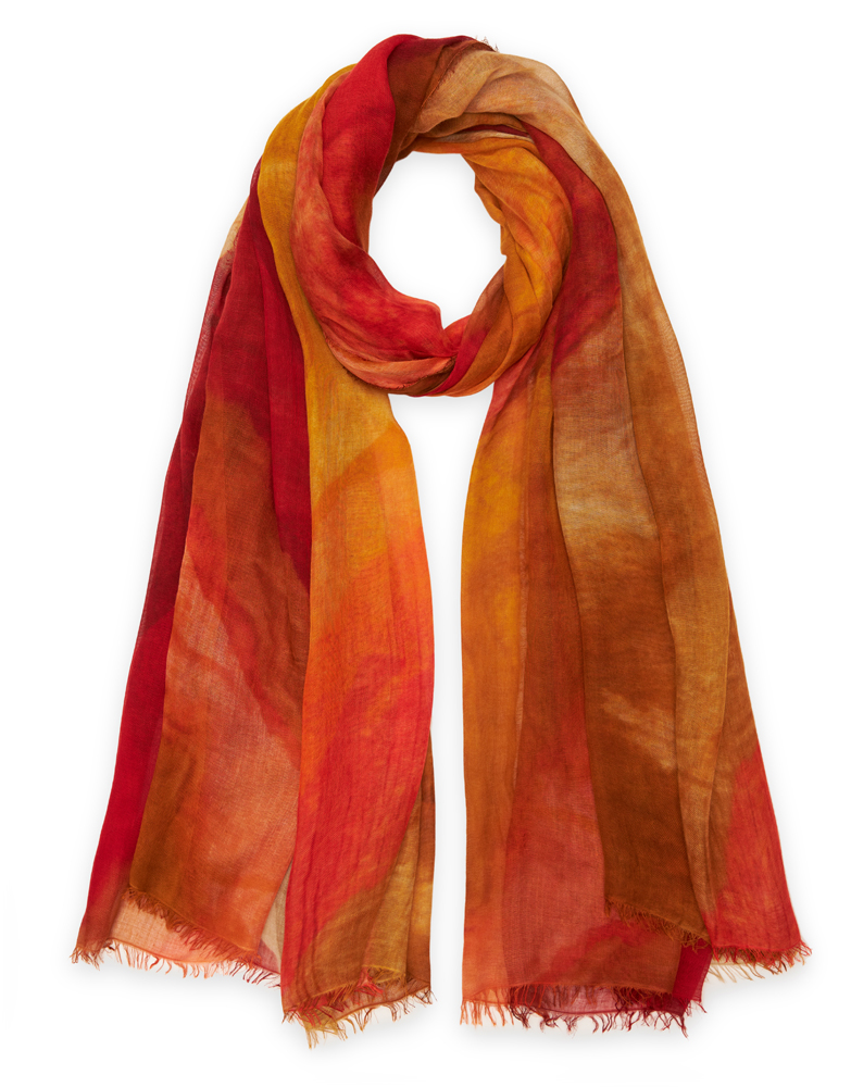 Modal and silk scarf | Faliero Sarti Pepe