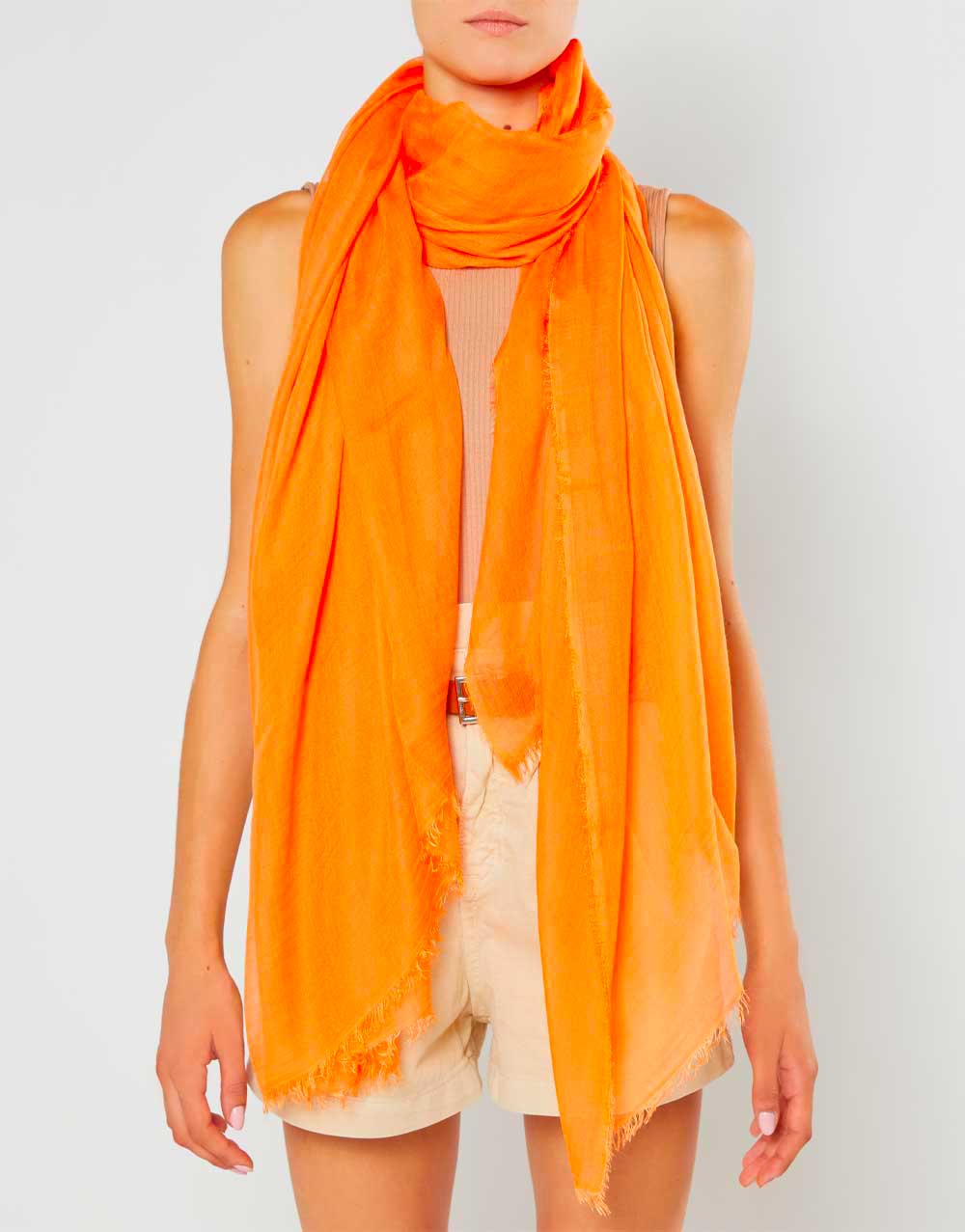 Modal and silk scarf | Faliero Sarti Tobia U