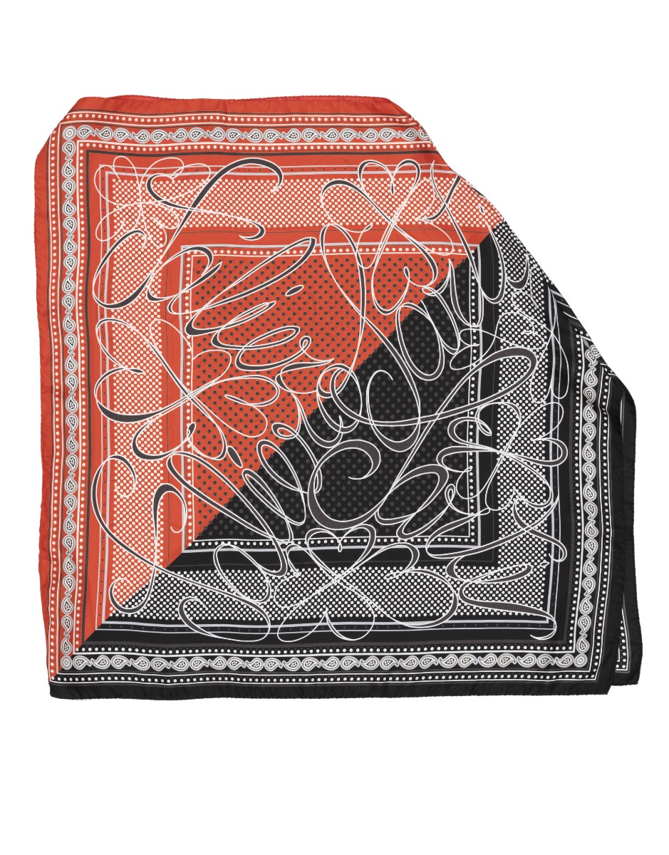 Silk printed top | Faliero Sarti Clo