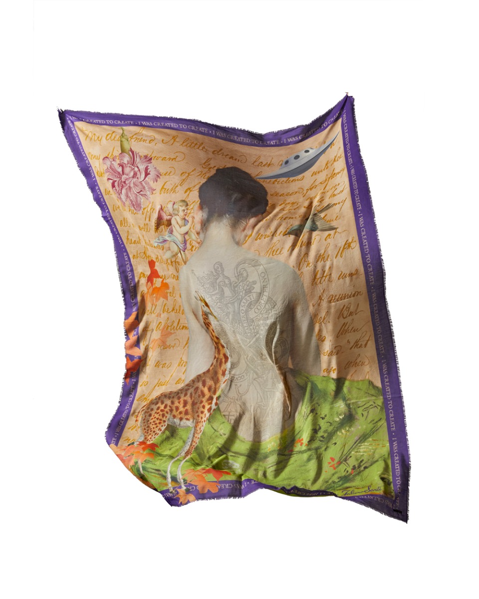 To Create | Coreterno printed scarf To Create | Coreterno printed scarf