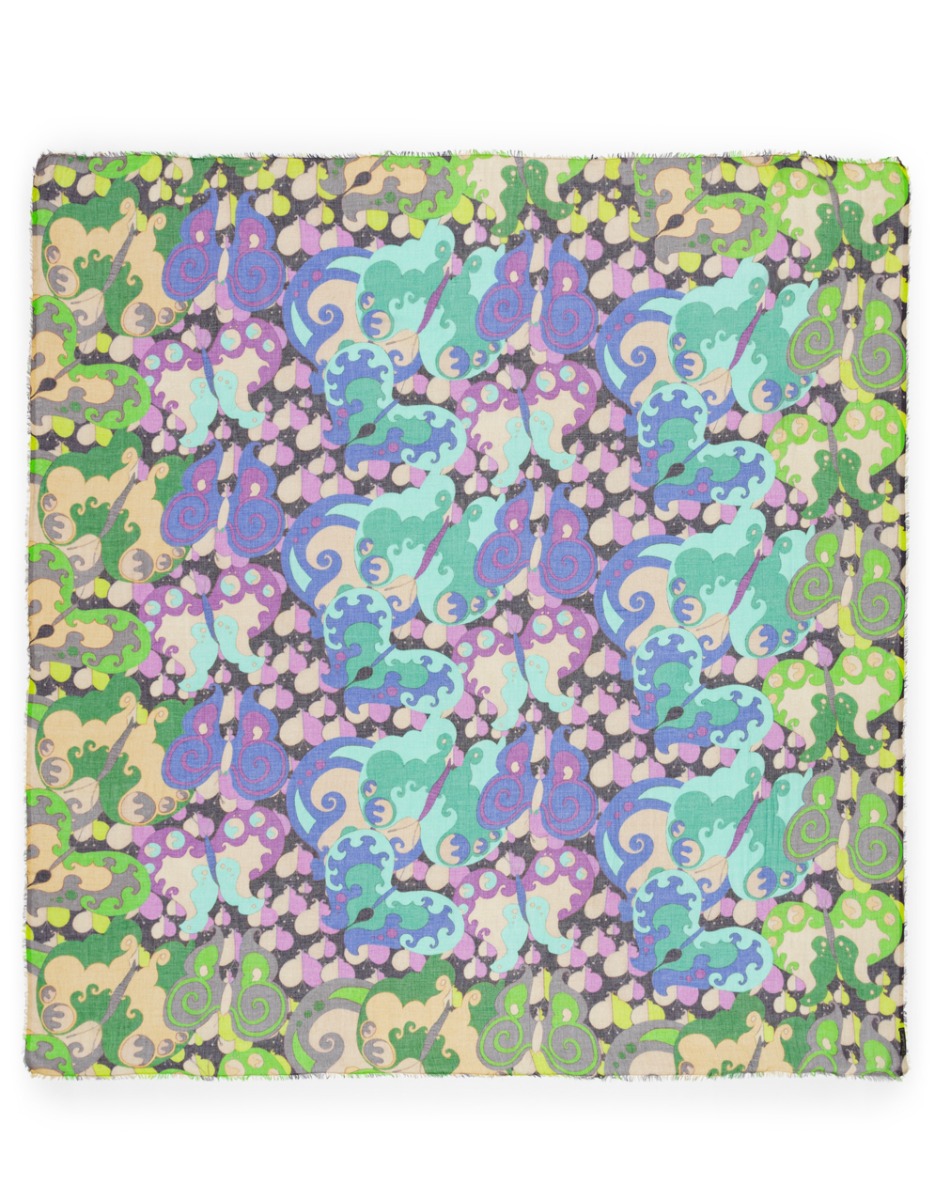 Printed scarf | Faliero Sarti Luise