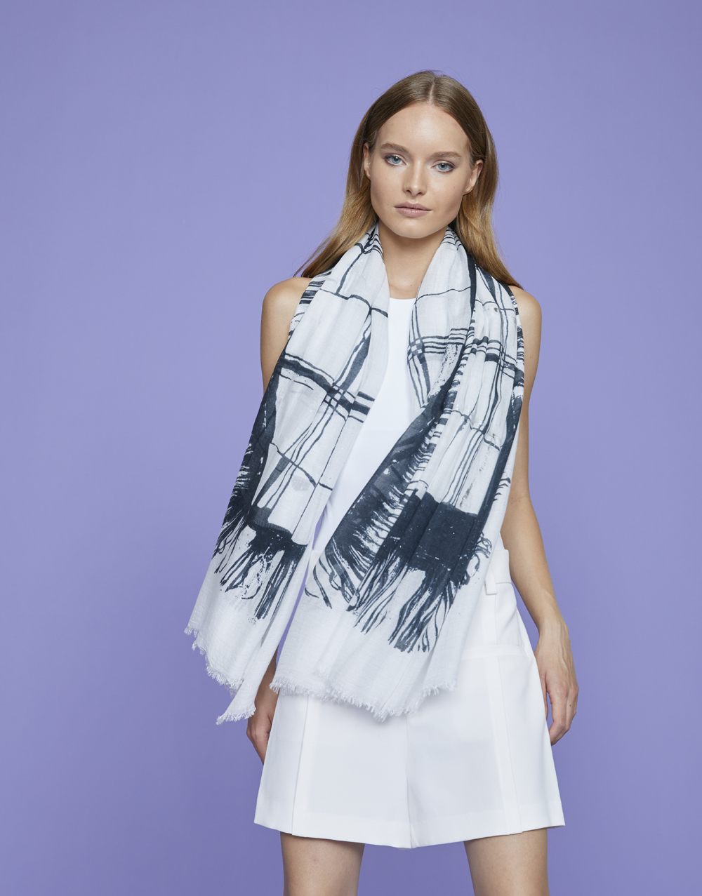 Scacco, Printed stole