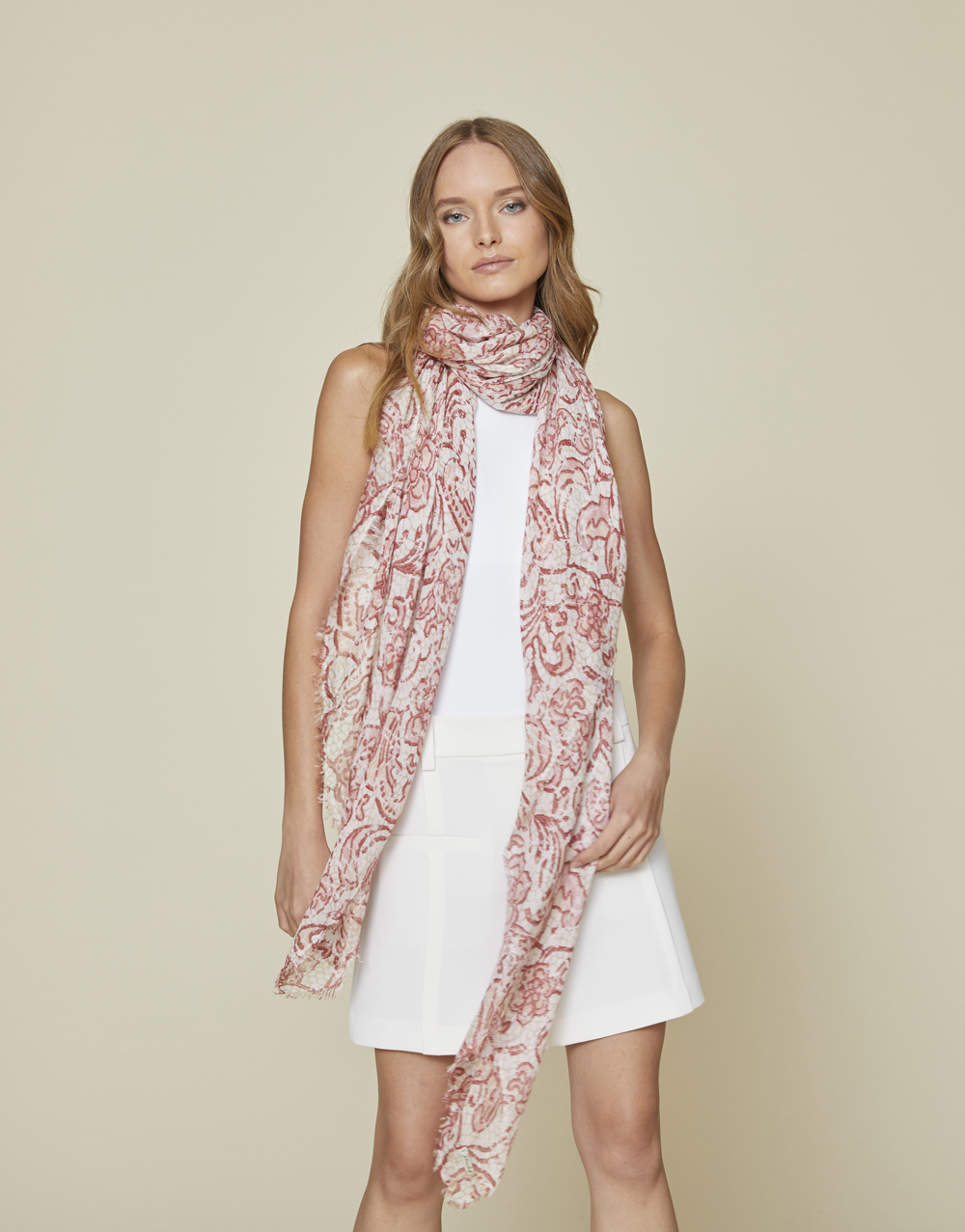 Pizzettino, Printed stole