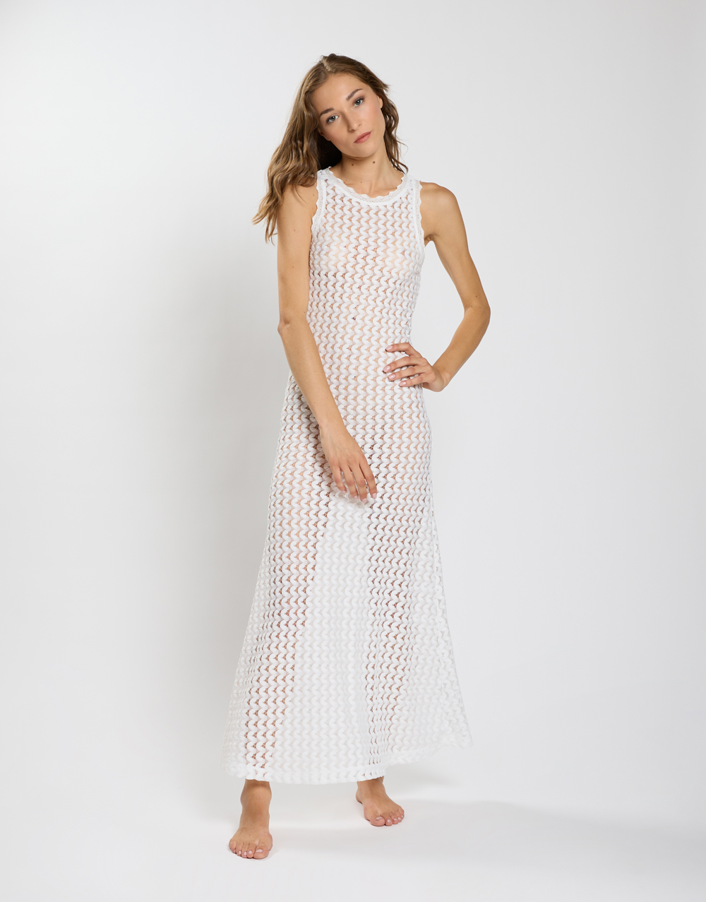 Abito S/Maniche Brise