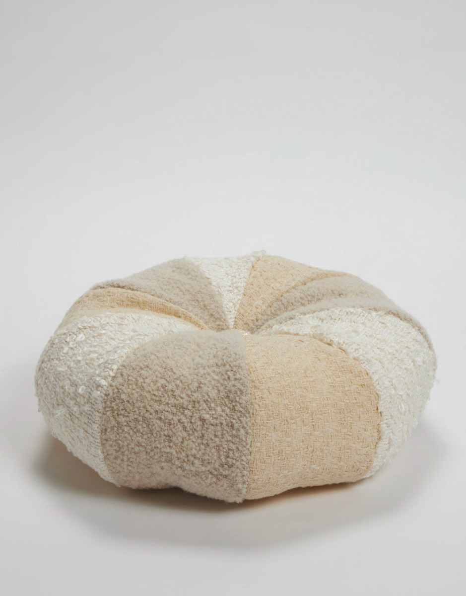 Patchwork Cushion (Round)