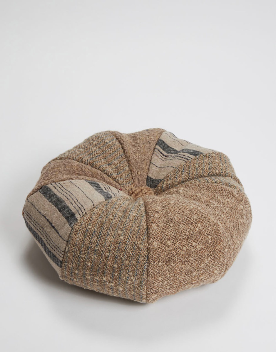 Patchwork Cushion (Round)