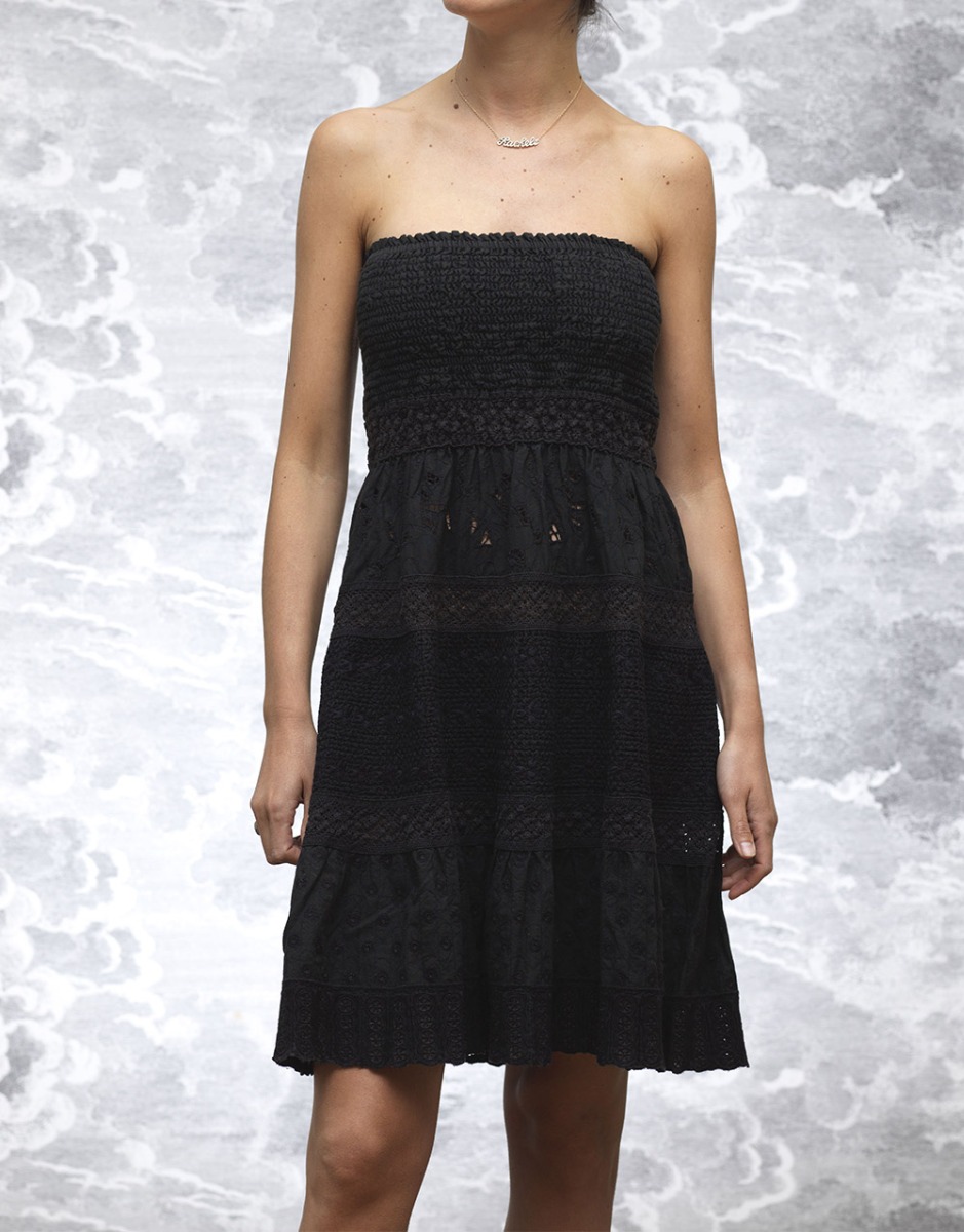 Albicocca Abito corto