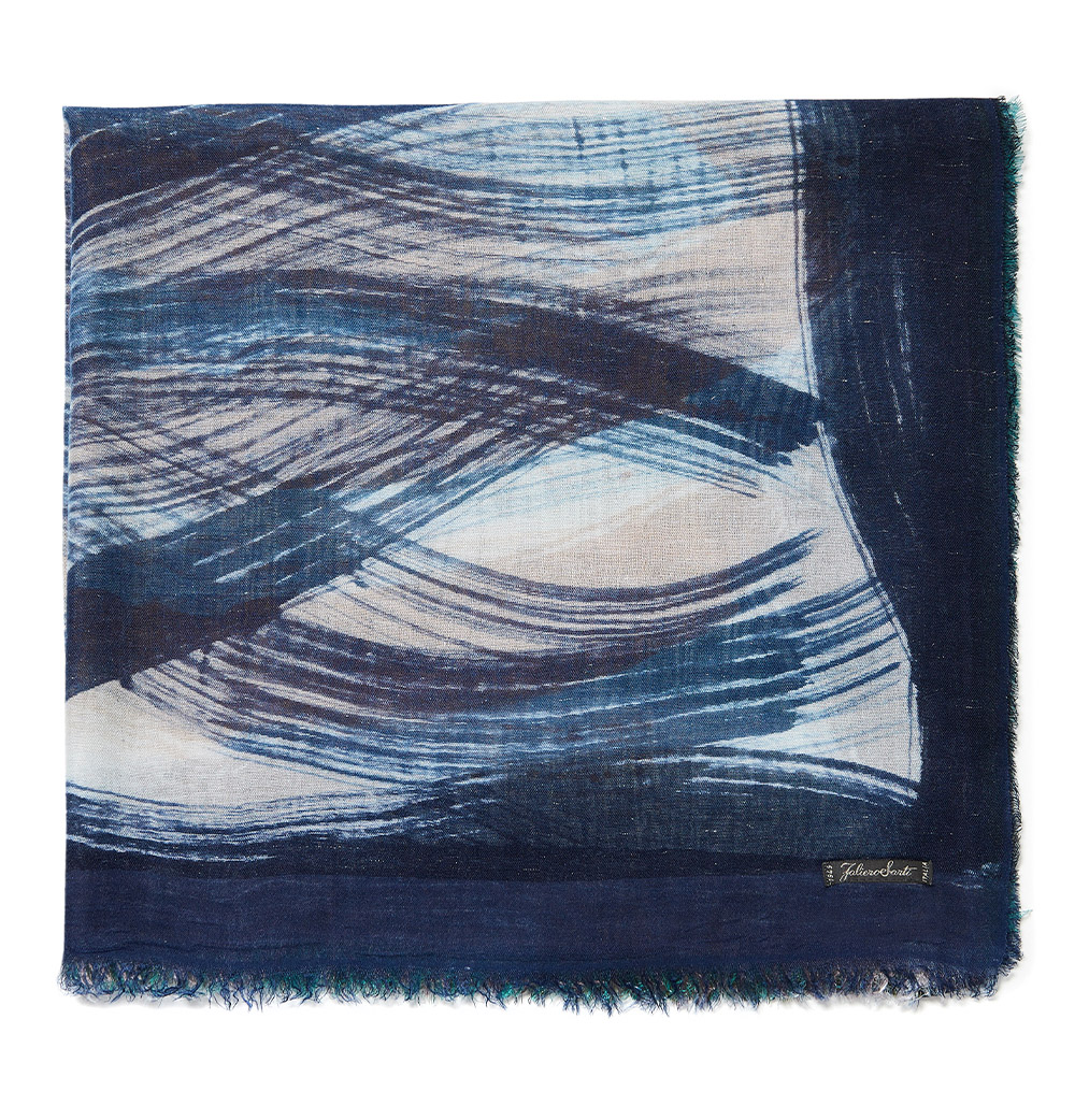 <p>Stola dipinta a mano</p> | Faliero Sarti Ayron