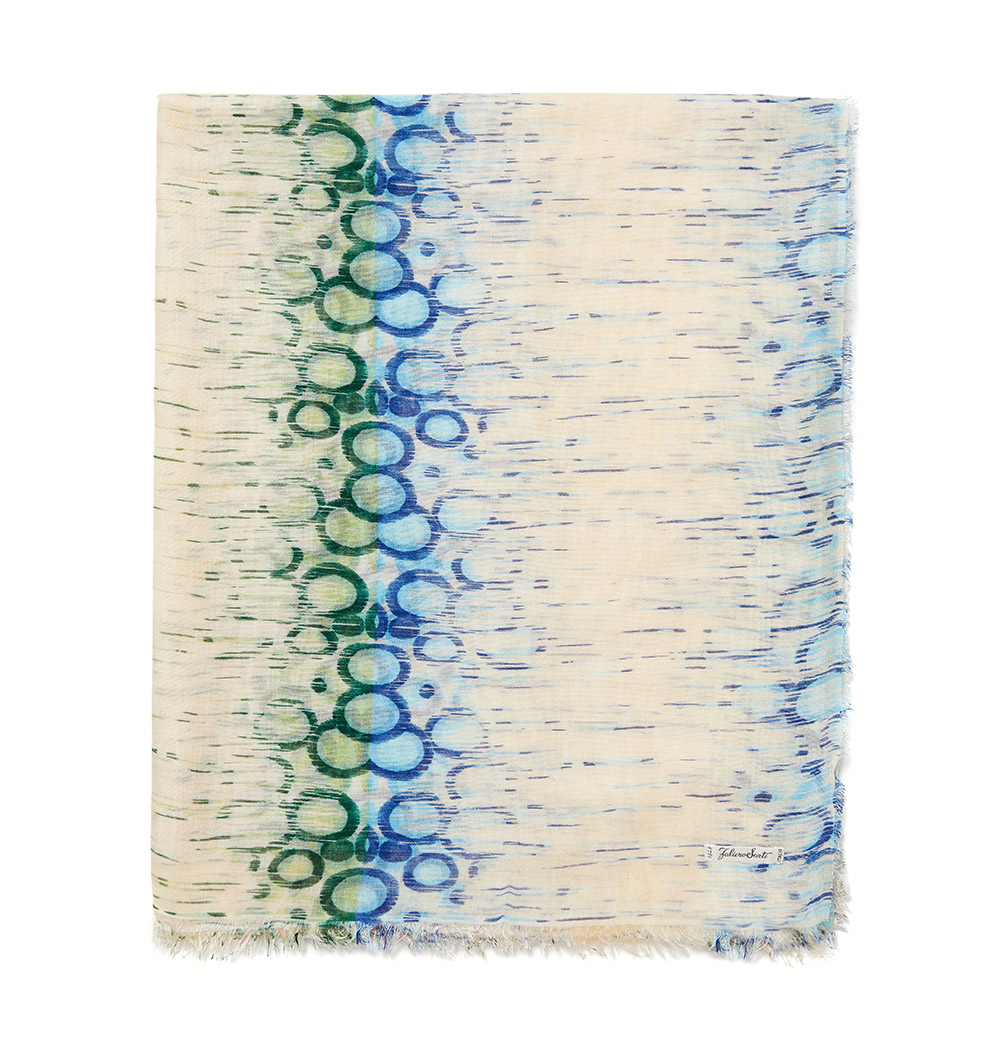 <p>Modal printed scarf</p> | Faliero Sarti Gazzosa