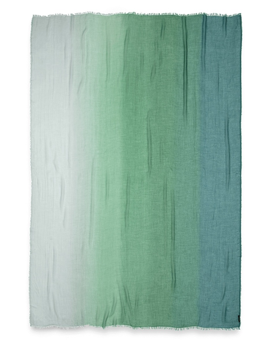 <p>Ombr&eacute; silk blend scarf</p> | Faliero Sarti Ginevra