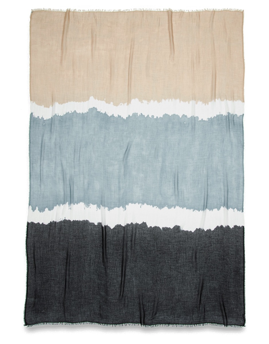 <p>Craftsmanship modal and silk blend scarf</p> | Faliero Sarti Gionny