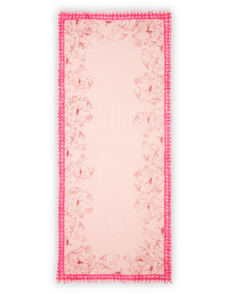 <p>Craftsmanship virgin wool and silk blend scarf</p> | Faliero Sarti Guenda