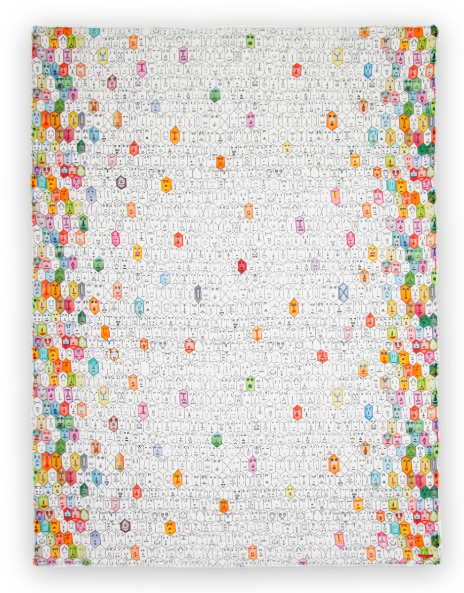 Faccine - Alighiero Boetti