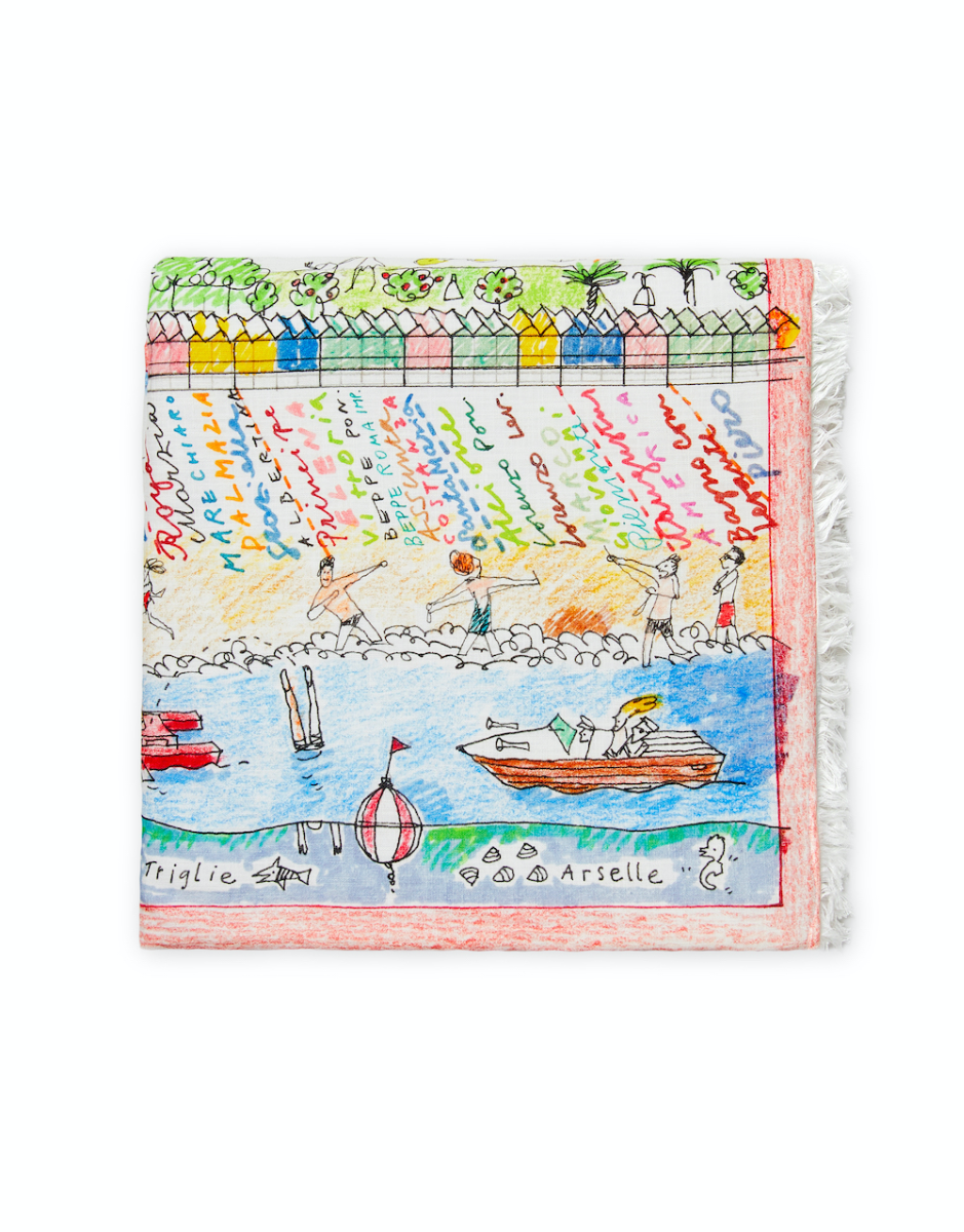 Beach towel Forte dei Marmi