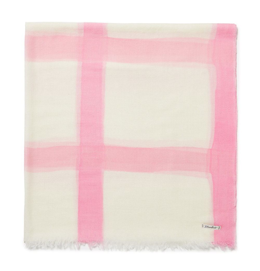 Craftsmanship pure virgin wool scarf | Faliero Sarti Giamila