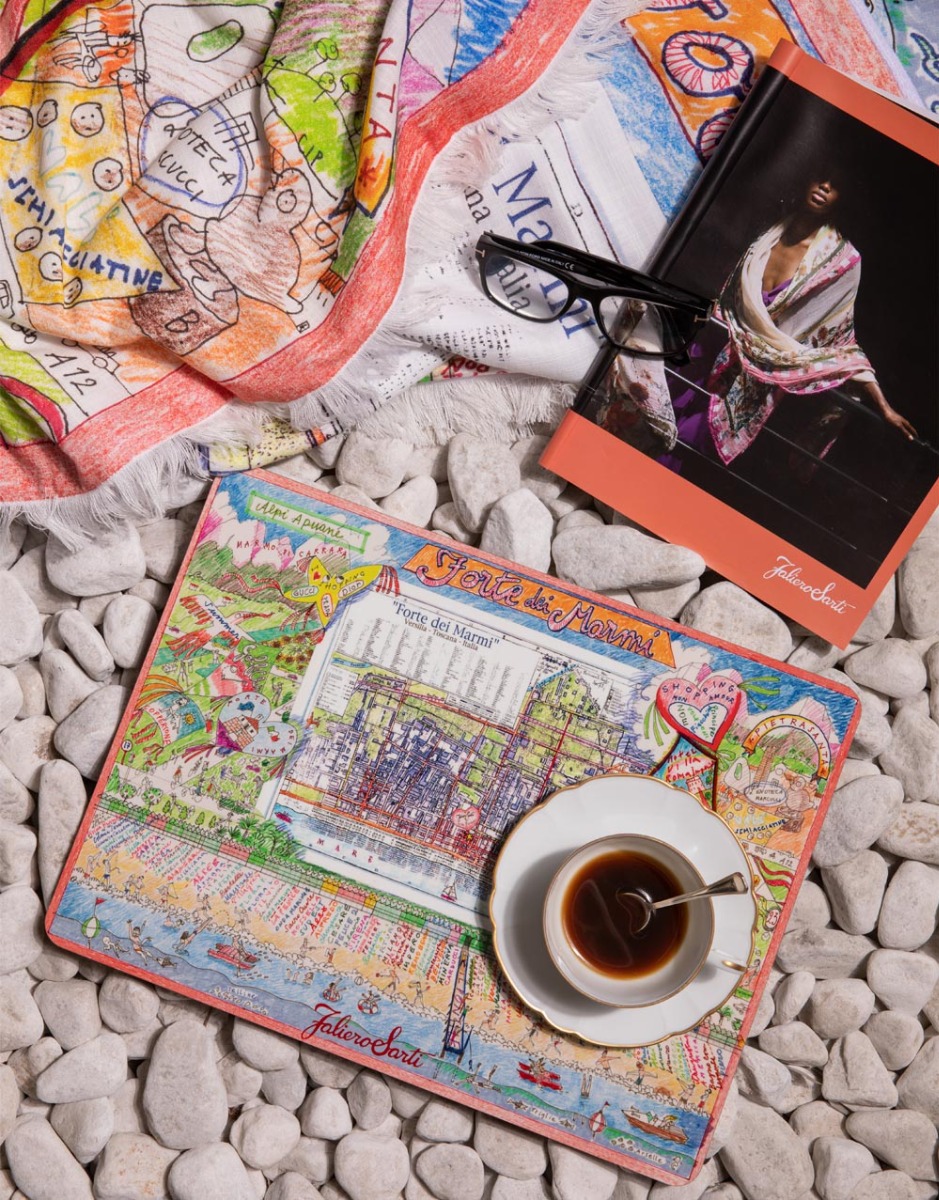 | Faliero Sarti Placemat Forte dei Marmi