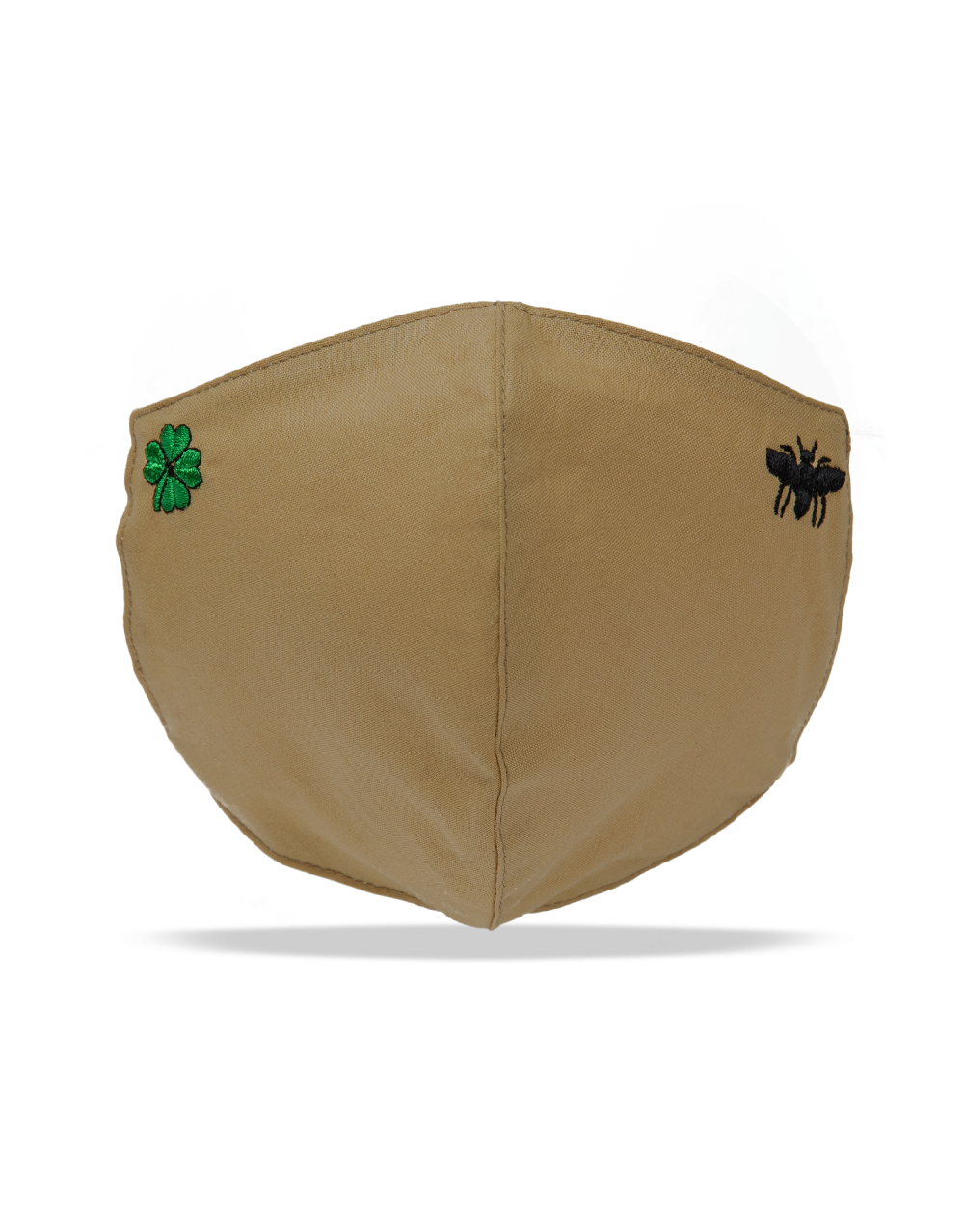 <p>Reusable mask cover in 100% cotton with embroidery.</p>
<ul>
<li><span style="font-size: 8pt;">Cover Mask</span></li>
<li><span style="font-size: 8pt;">Comfortable and enveloping, it adapts to the face</span></li>
<li><span style="font-size: 8pt;">