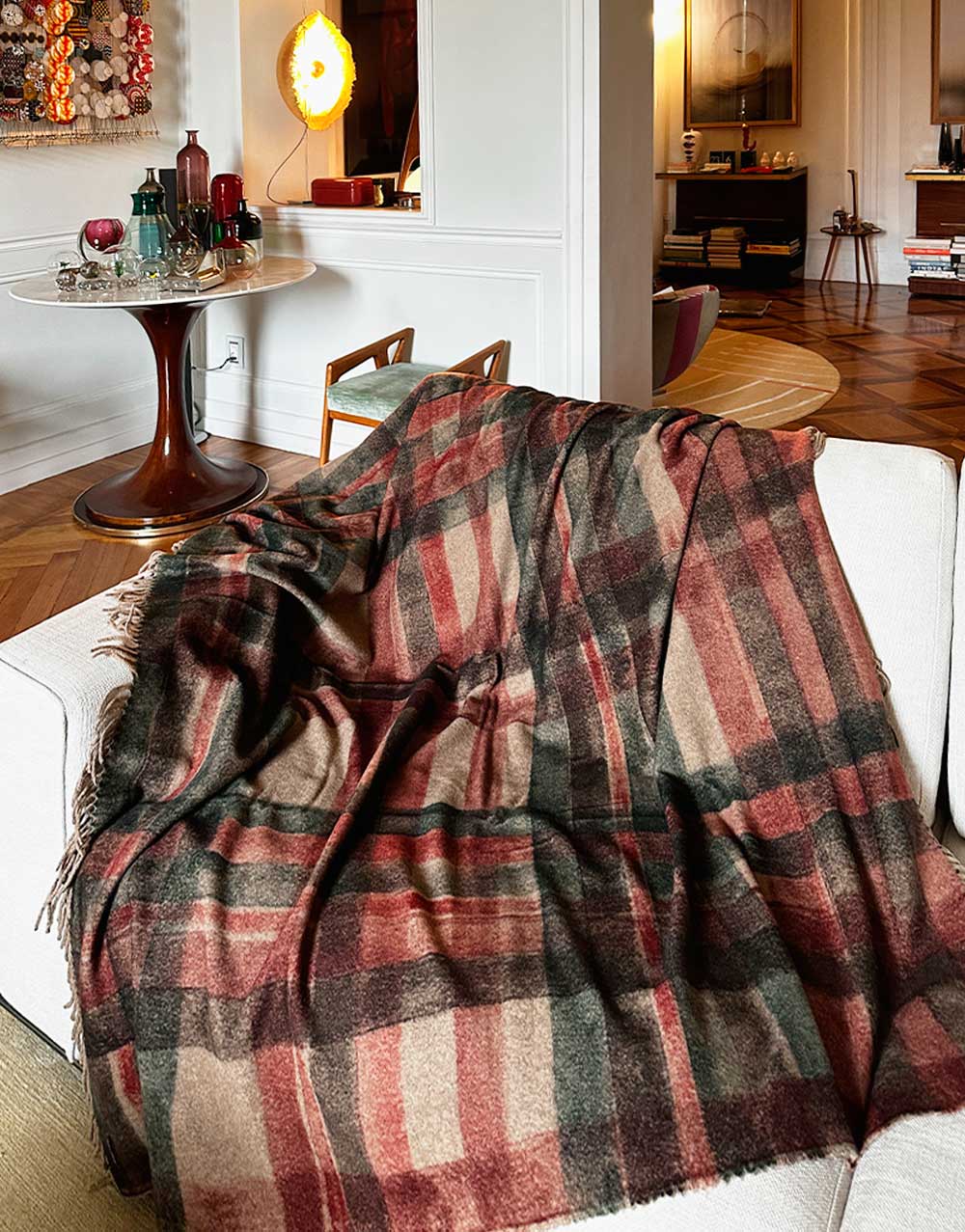 <p>Cashmere plaid</p> | Faliero Sarti Nando