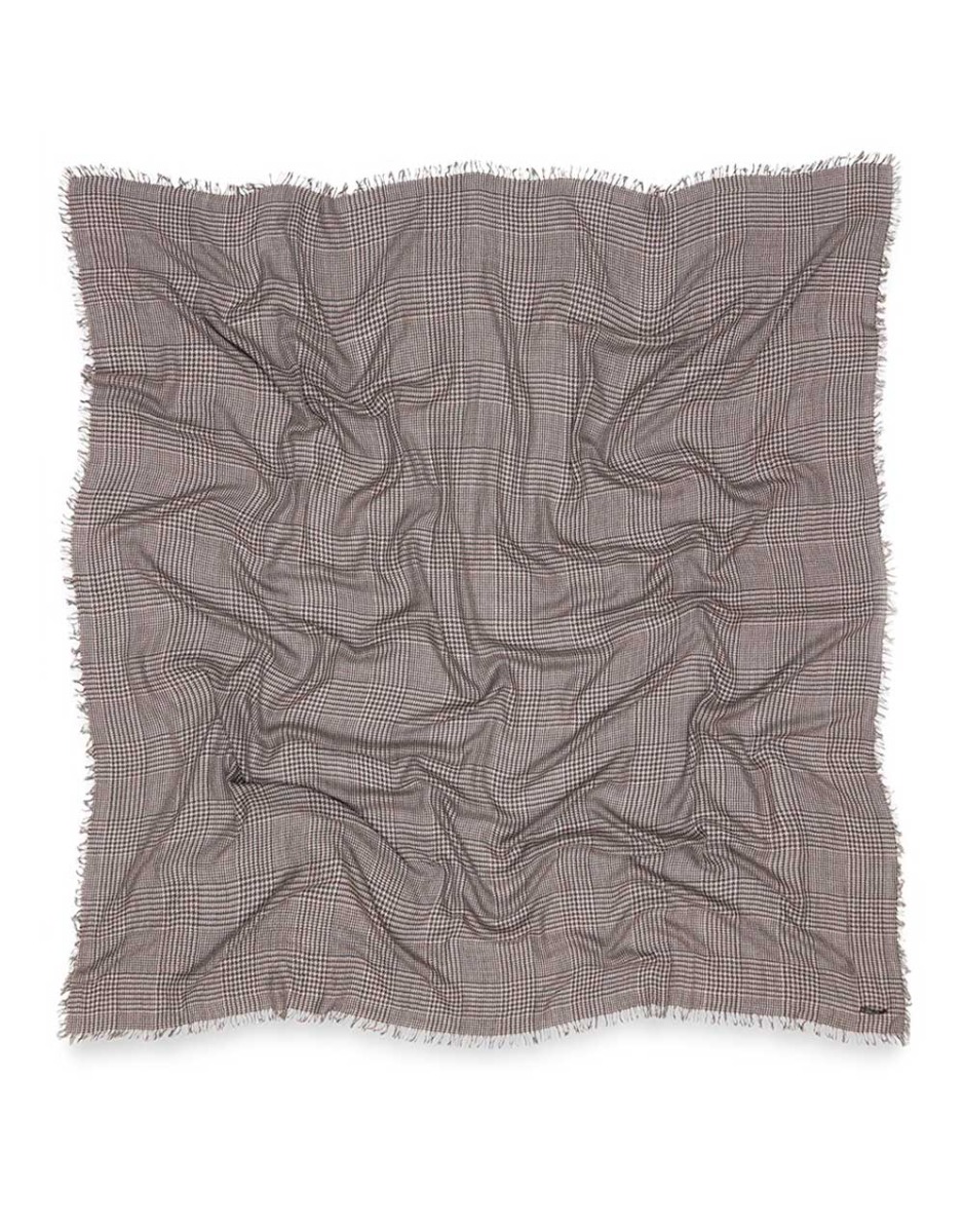 Sciarpa in misto cashmere,lana vergine e seta | Faliero Sarti Derna