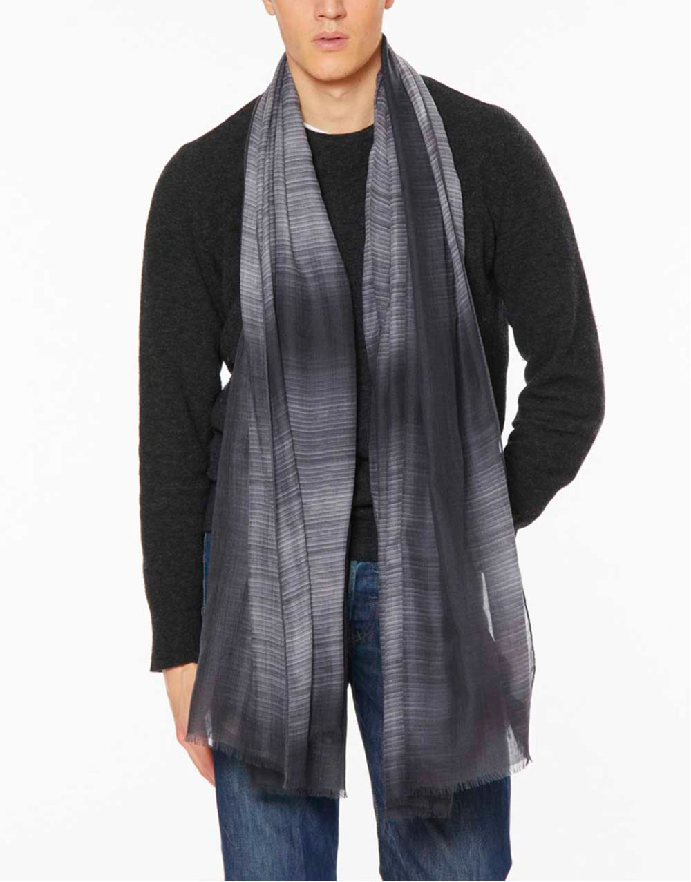 Sciarpa in puro cashmere | Faliero Sarti Ariel