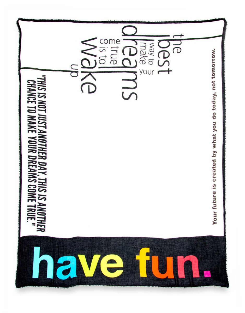 Sciarpa in misto modal e cashmere | Faliero Sarti Have Fun