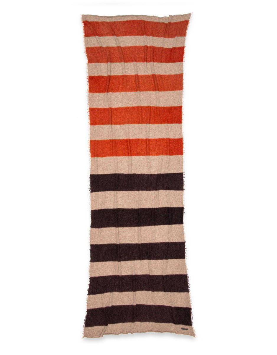 Nico / marrone/ruggine