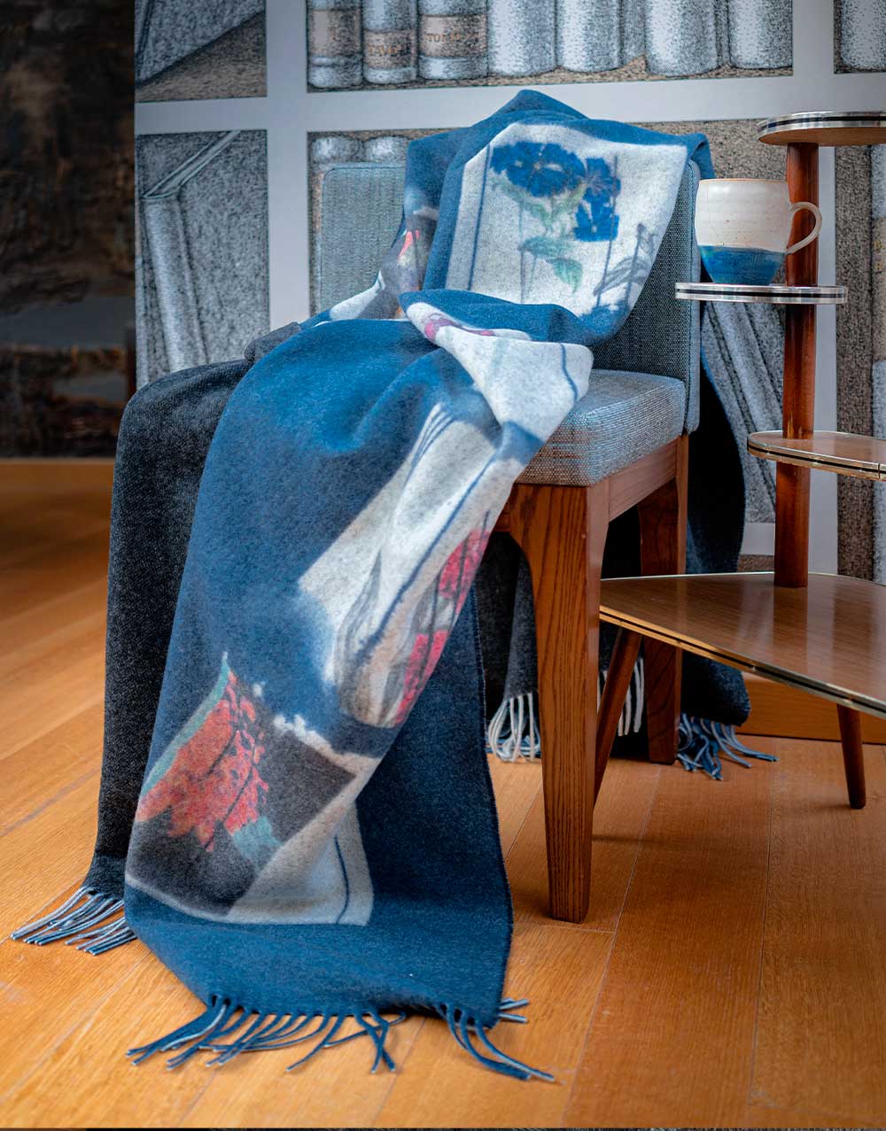 <p>Wool and cashmere plaid</p> | Faliero Sarti Russia