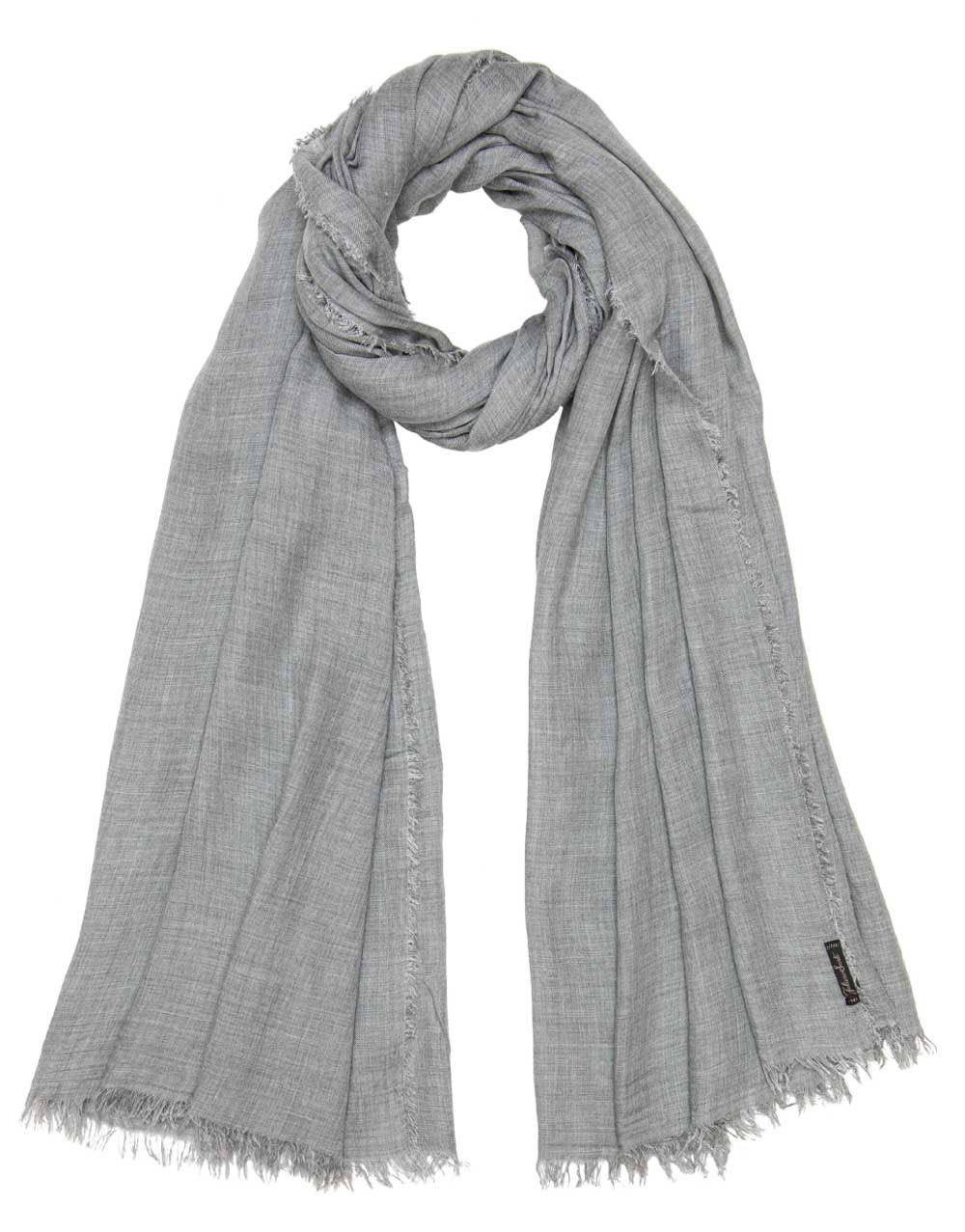 Azzurra | Modal and cashmere melange scarf