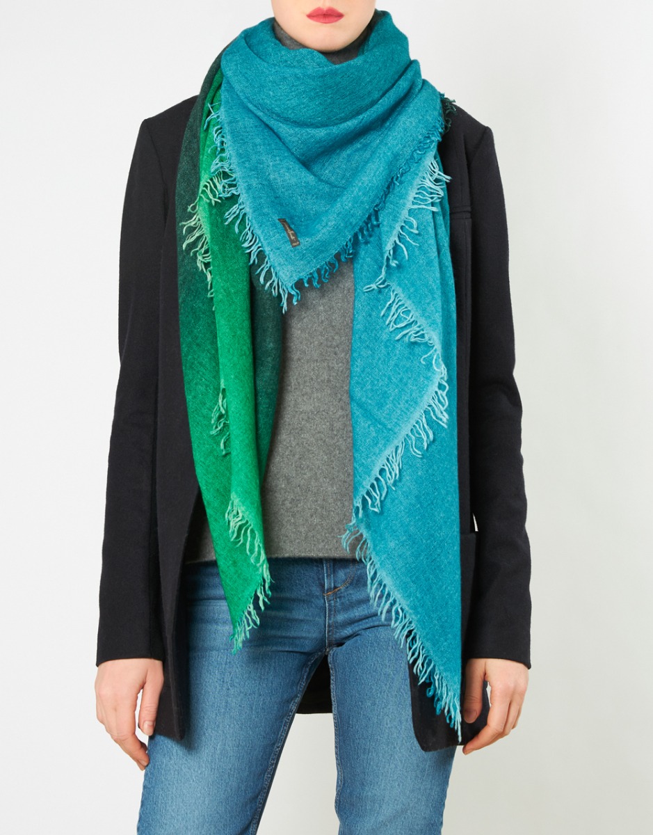 Cashmere discount square scarf